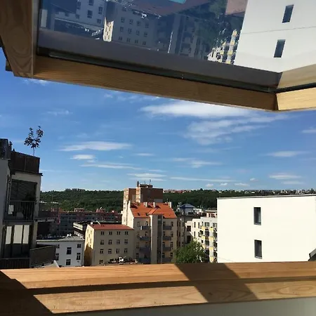 Loft With A View * Prague